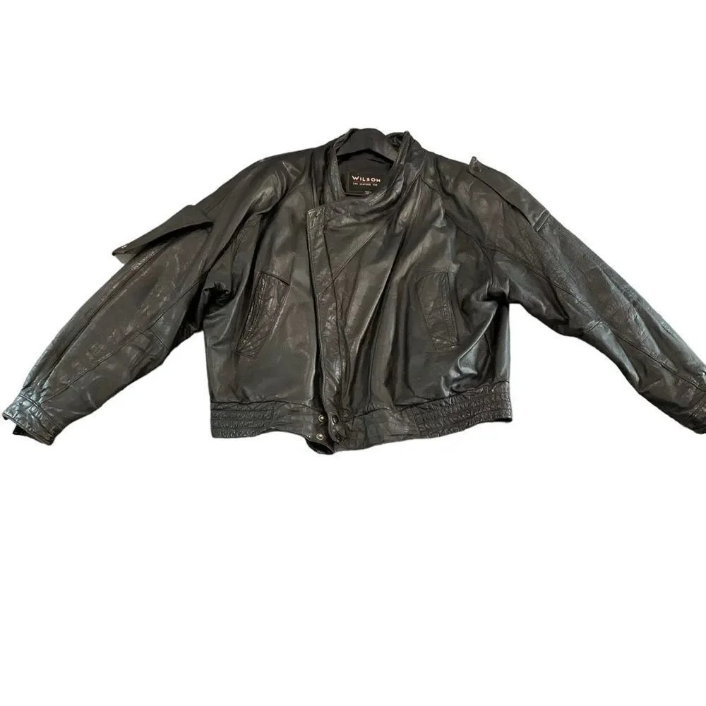 Wilsons Thinsulate Leather Jacket